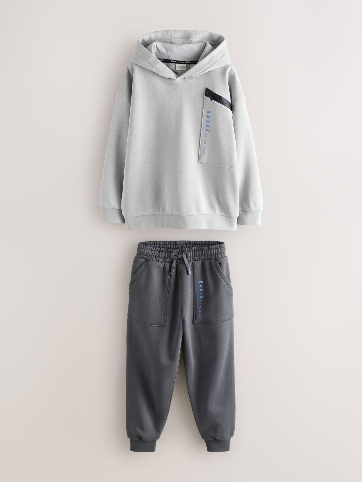 Baker by Ted Baker Oversized Zip Pocket Hoodie and Joggers Set - image 6