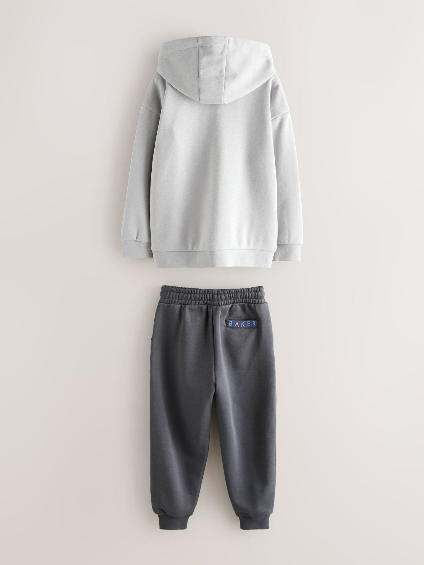 Baker by Ted Baker Oversized Zip Pocket Hoodie and Joggers Set image 7