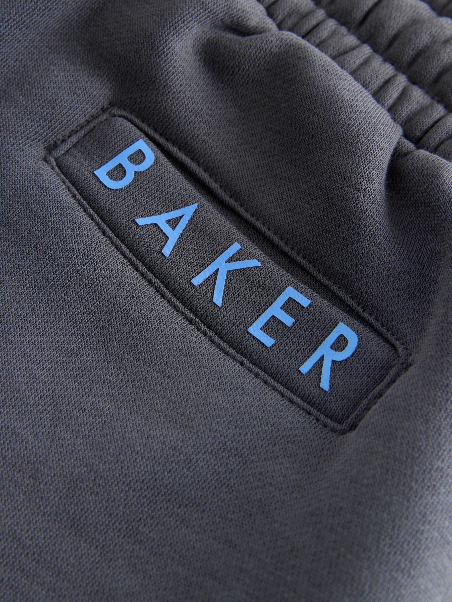 Baker by Ted Baker Oversized Zip Pocket Hoodie and Joggers Set image 9