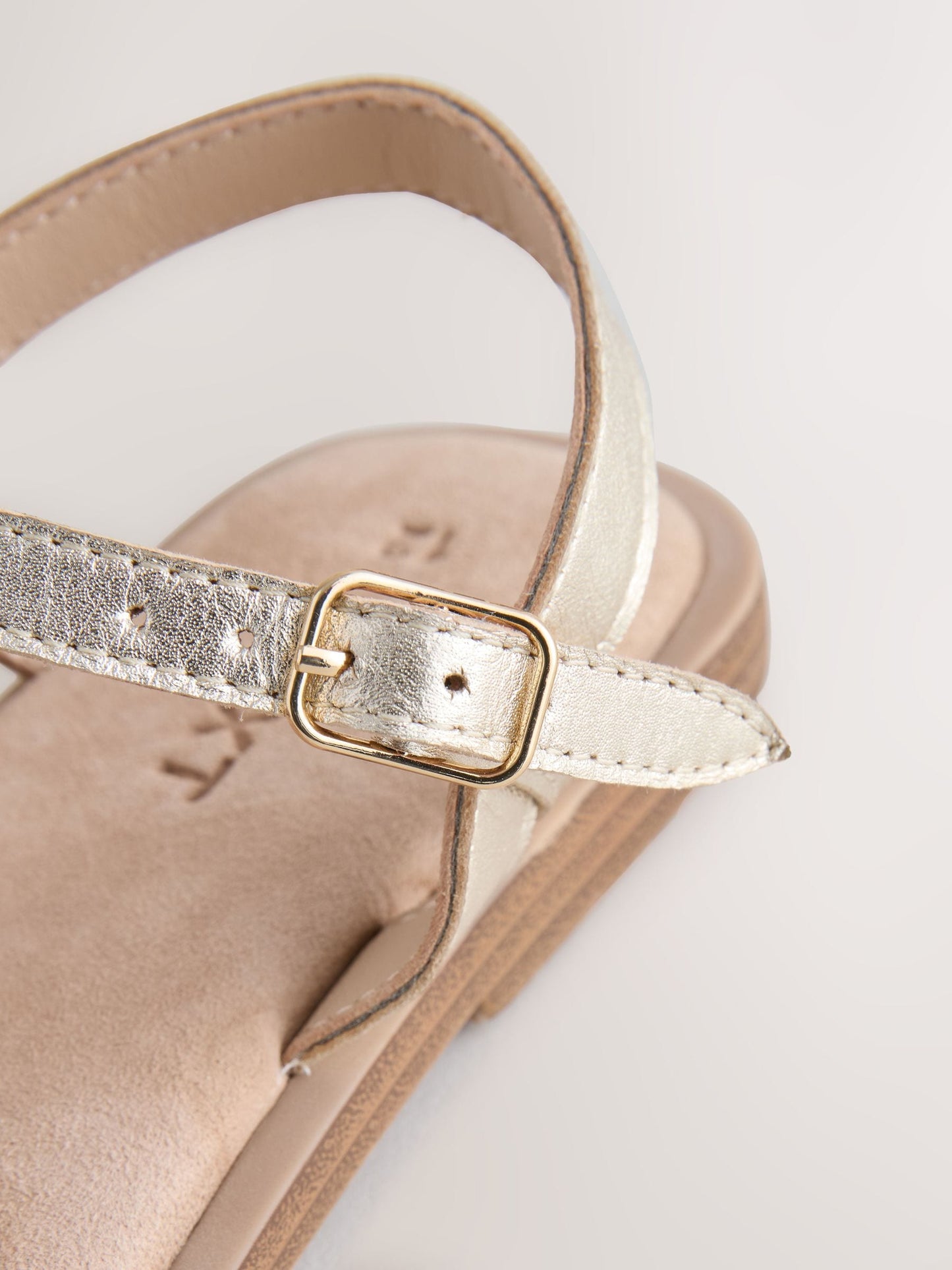 Multi Cherry Leather Beaded Sandals image 5