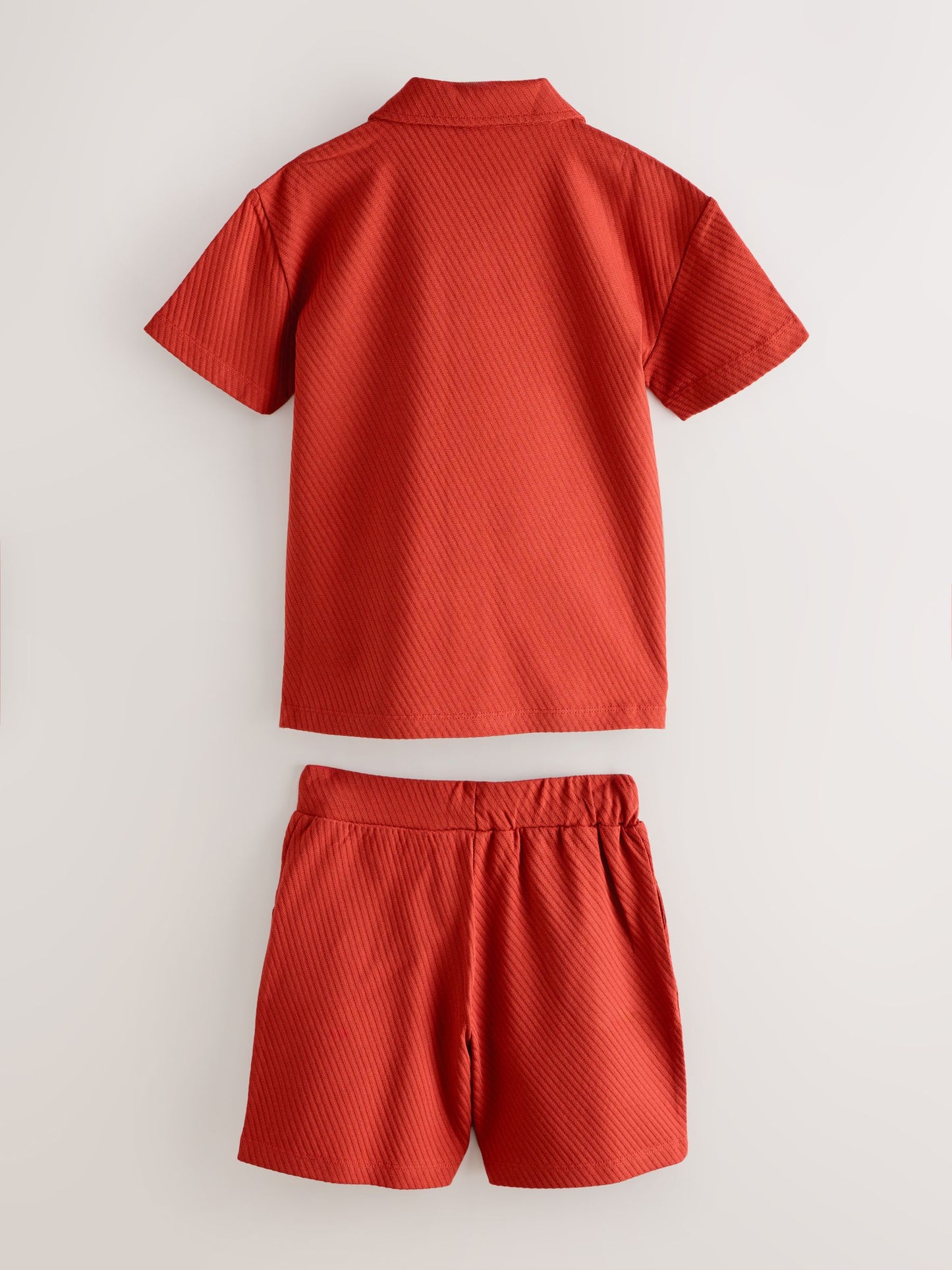 Baker by Ted Baker Textured  Shirt and Shorts Set image 6