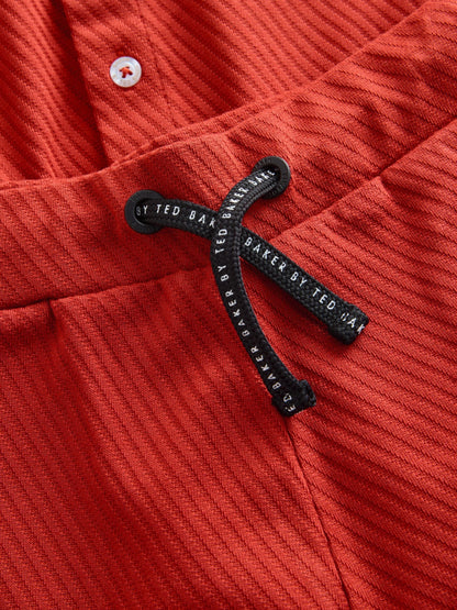Baker by Ted Baker Textured  Shirt and Shorts Set image 8