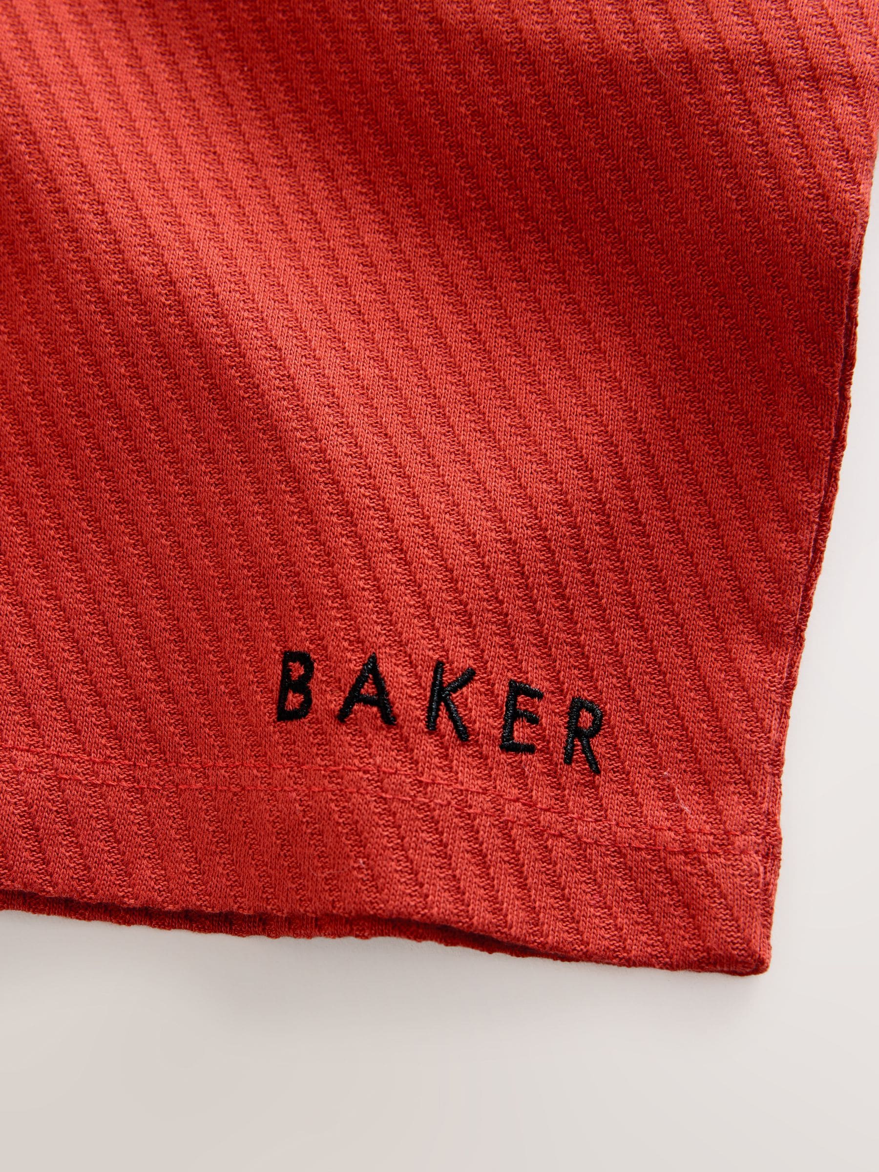 Baker by Ted Baker Textured  Shirt and Shorts Set image 9