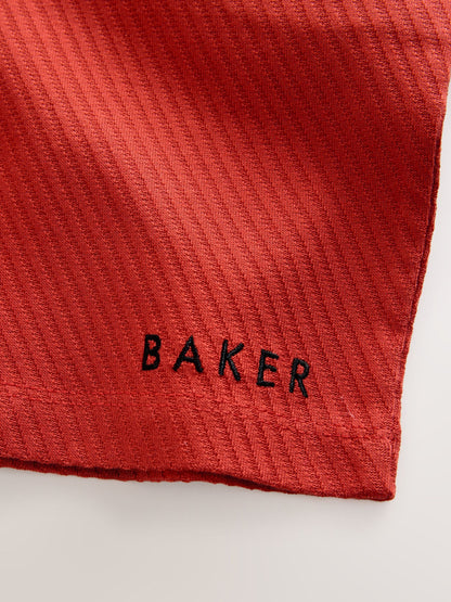 Baker by Ted Baker Textured  Shirt and Shorts Set image 9