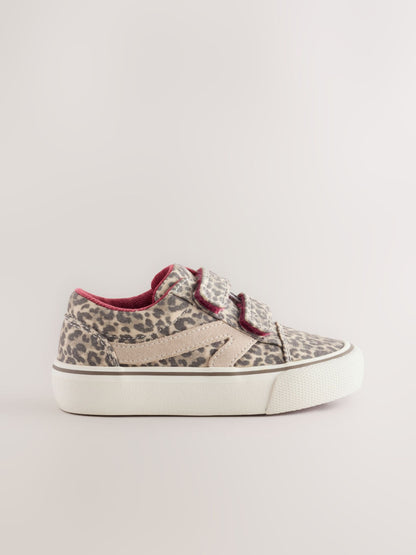 Animal Neutral Standard Fit (F) Touch Fastening Trainers image 2
