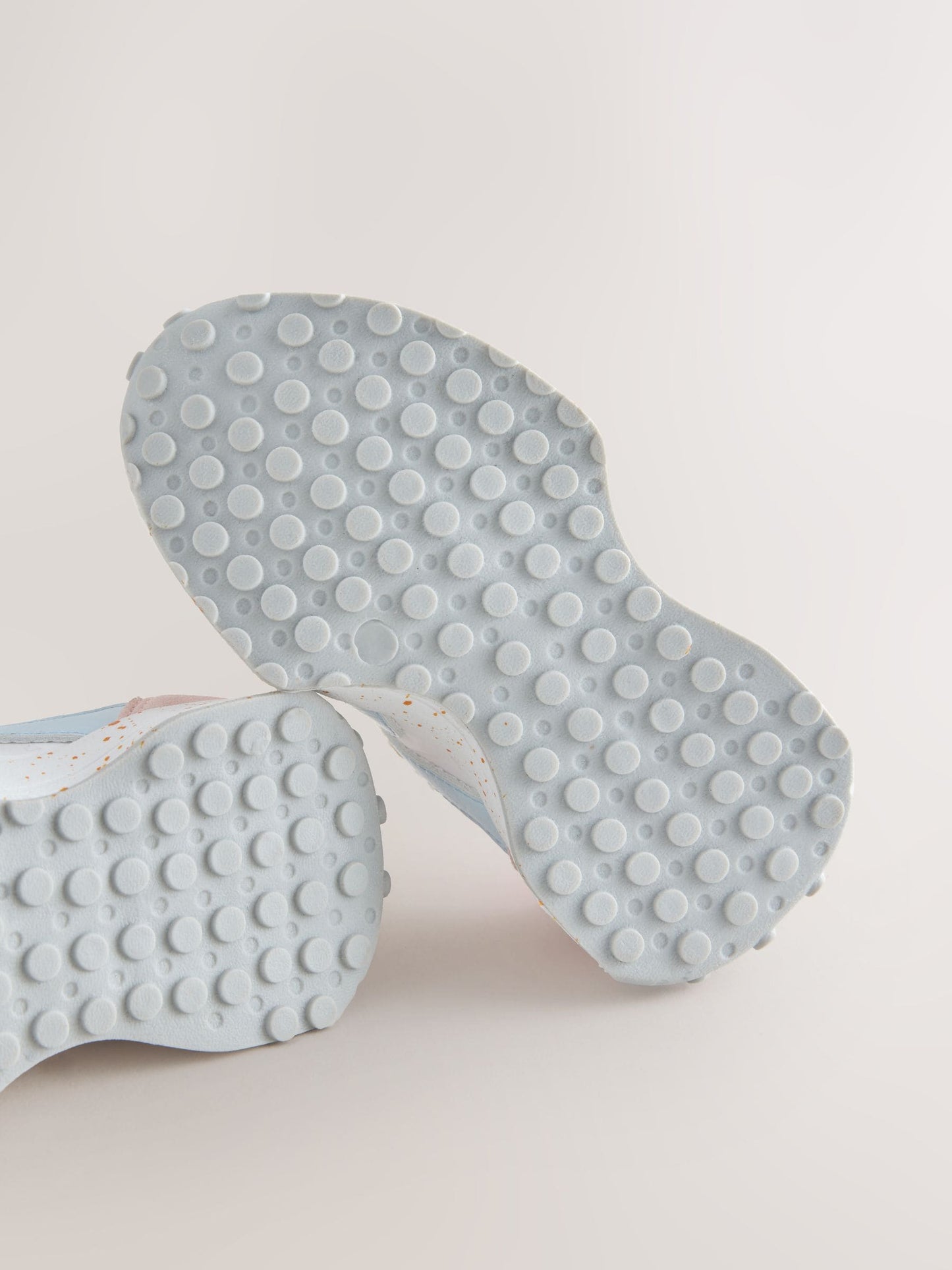Multi Pastel Elastic Lace Touch Fasten Trainers image 3