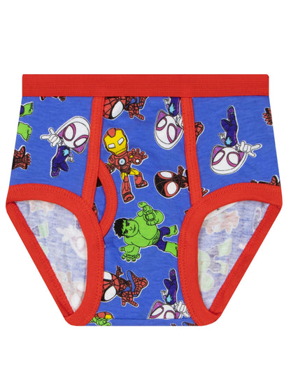 Dsiney Kidz - Character Blue Spidey And His Amazing Friends Underwear 5 Pack image 2