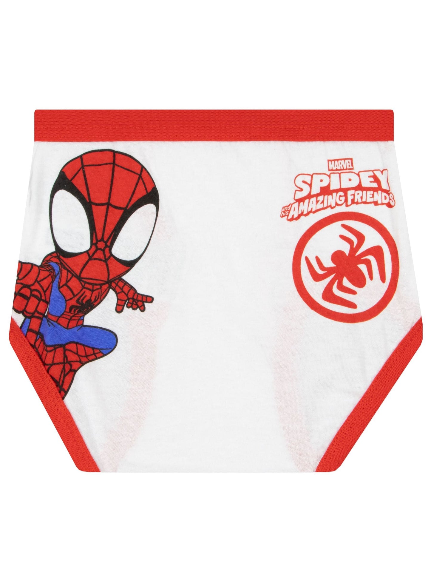 Dsiney Kidz - Character Blue Spidey And His Amazing Friends Underwear 5 Pack image 3