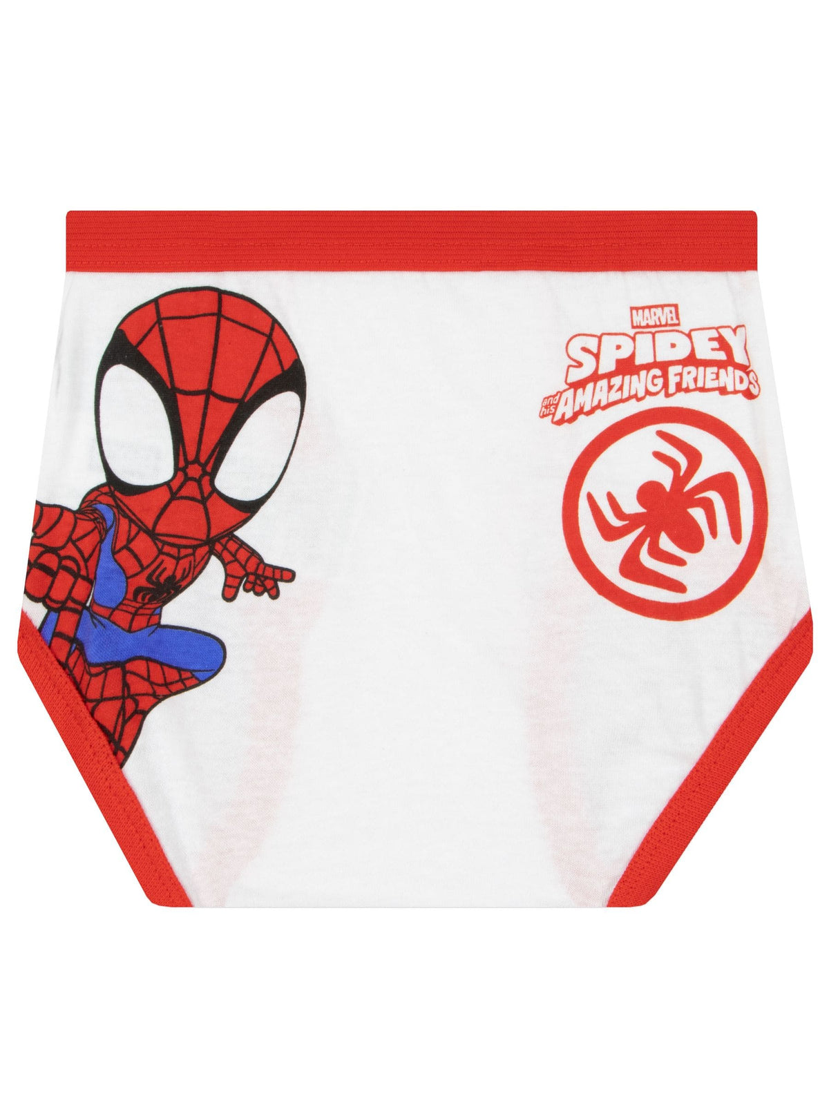 Dsiney Kidz - Character Blue Spidey And His Amazing Friends Underwear 5 Pack image 3