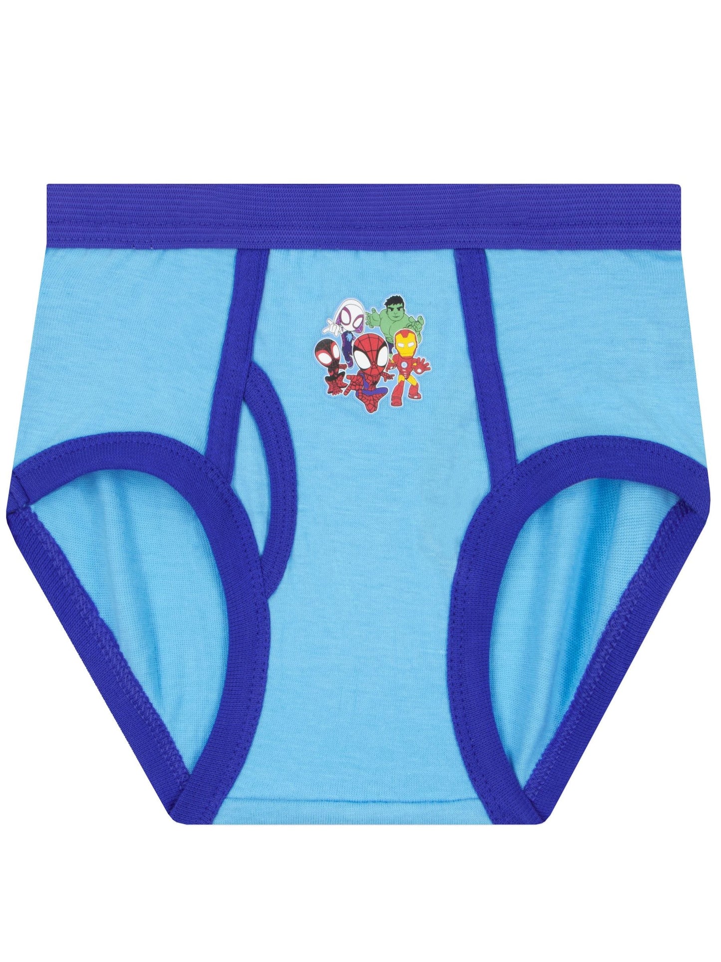 Dsiney Kidz - Character Blue Spidey And His Amazing Friends Underwear 5 Pack image 4
