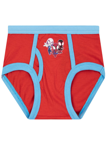 Dsiney Kidz - Character Blue Spidey And His Amazing Friends Underwear 5 Pack image 5
