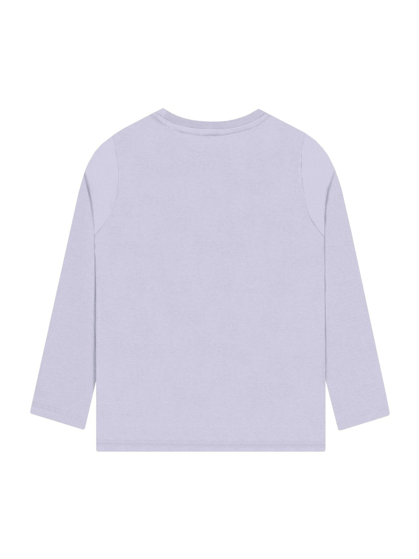 Character Blue Minnie Mouse Long Sleeve Girls T-Shirt image 2