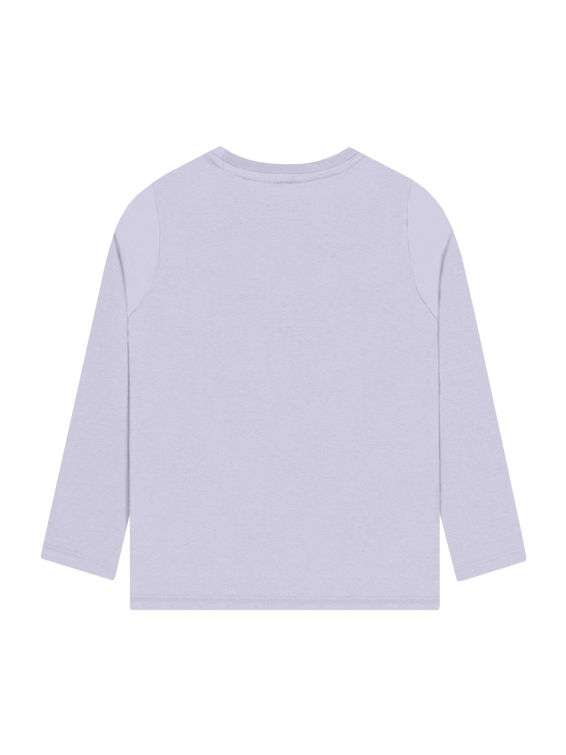 Character Blue Minnie Mouse Long Sleeve Girls T-Shirt image 2