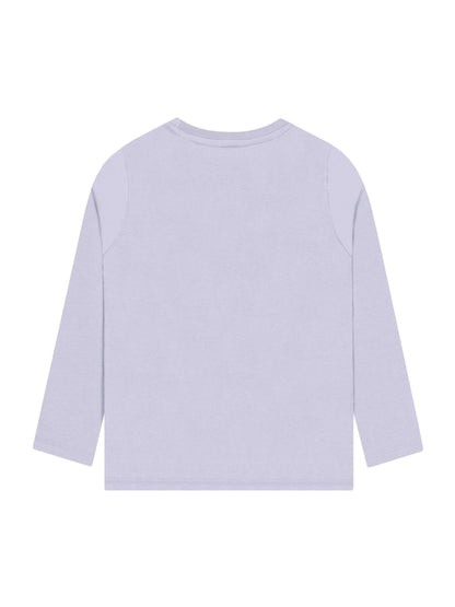 Character Blue Minnie Mouse Long Sleeve Girls T-Shirt image 2