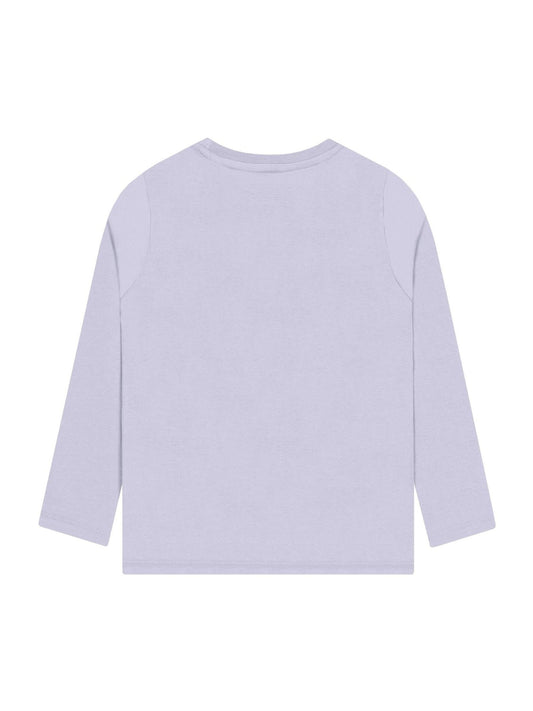 Character Blue Minnie Mouse Long Sleeve Girls T-Shirt image 2