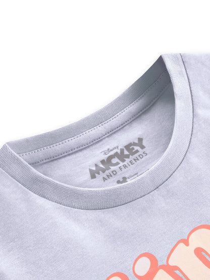 Character Blue Minnie Mouse Long Sleeve Girls T-Shirt image 4