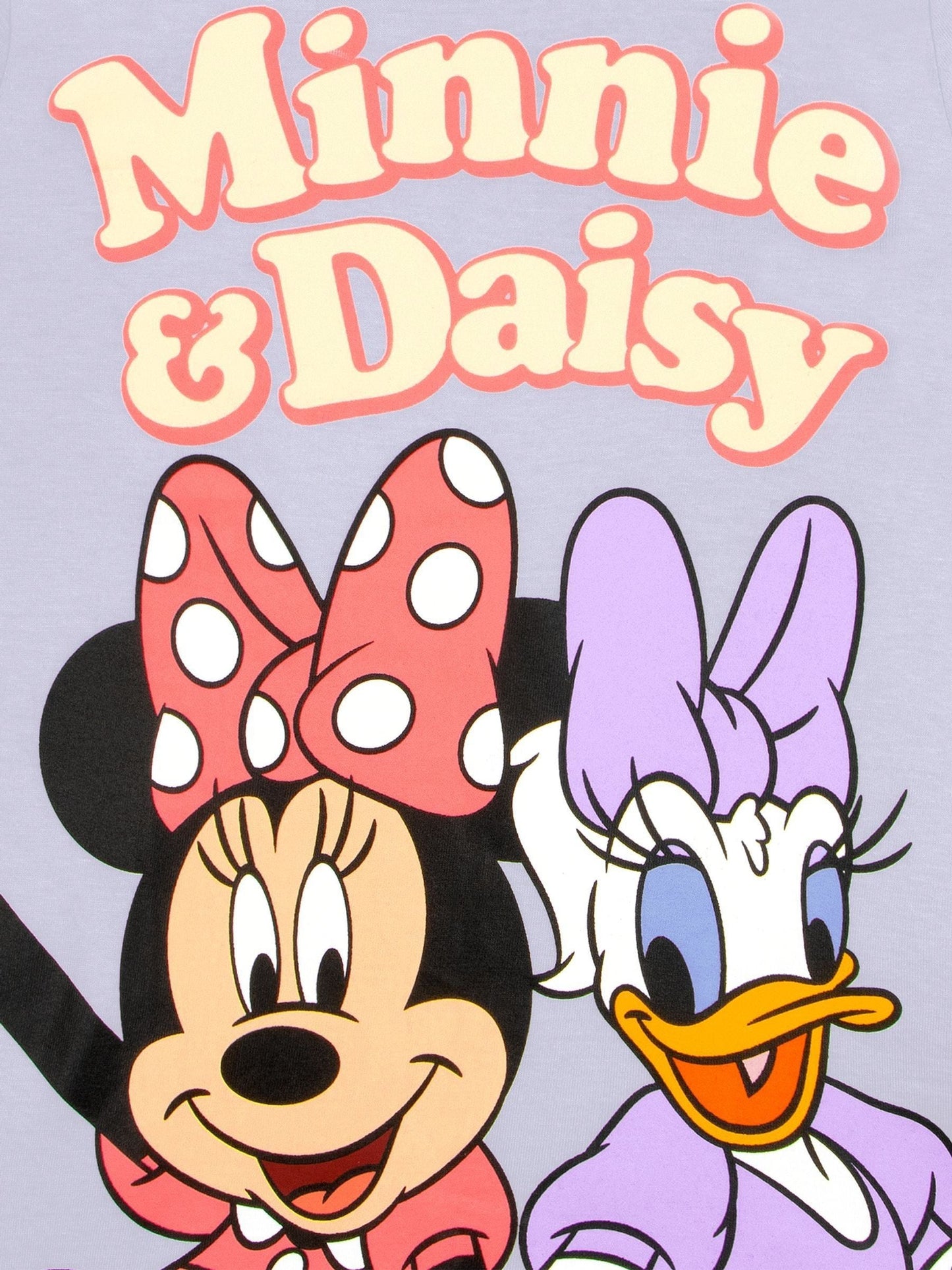 Character Blue Minnie Mouse Long Sleeve Girls T-Shirt image 6
