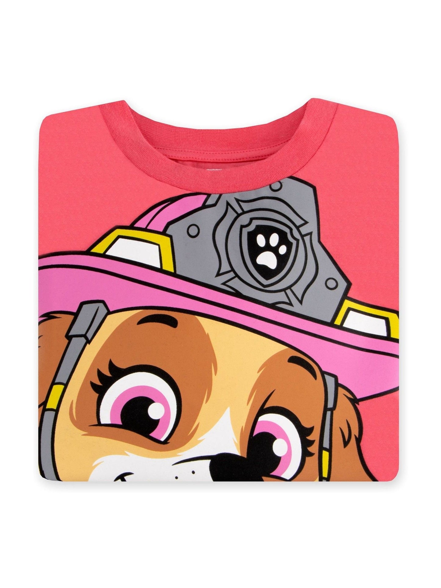 Character Pink PAW Patrol Skye Long Sleeve Girls T-Shirt image 3
