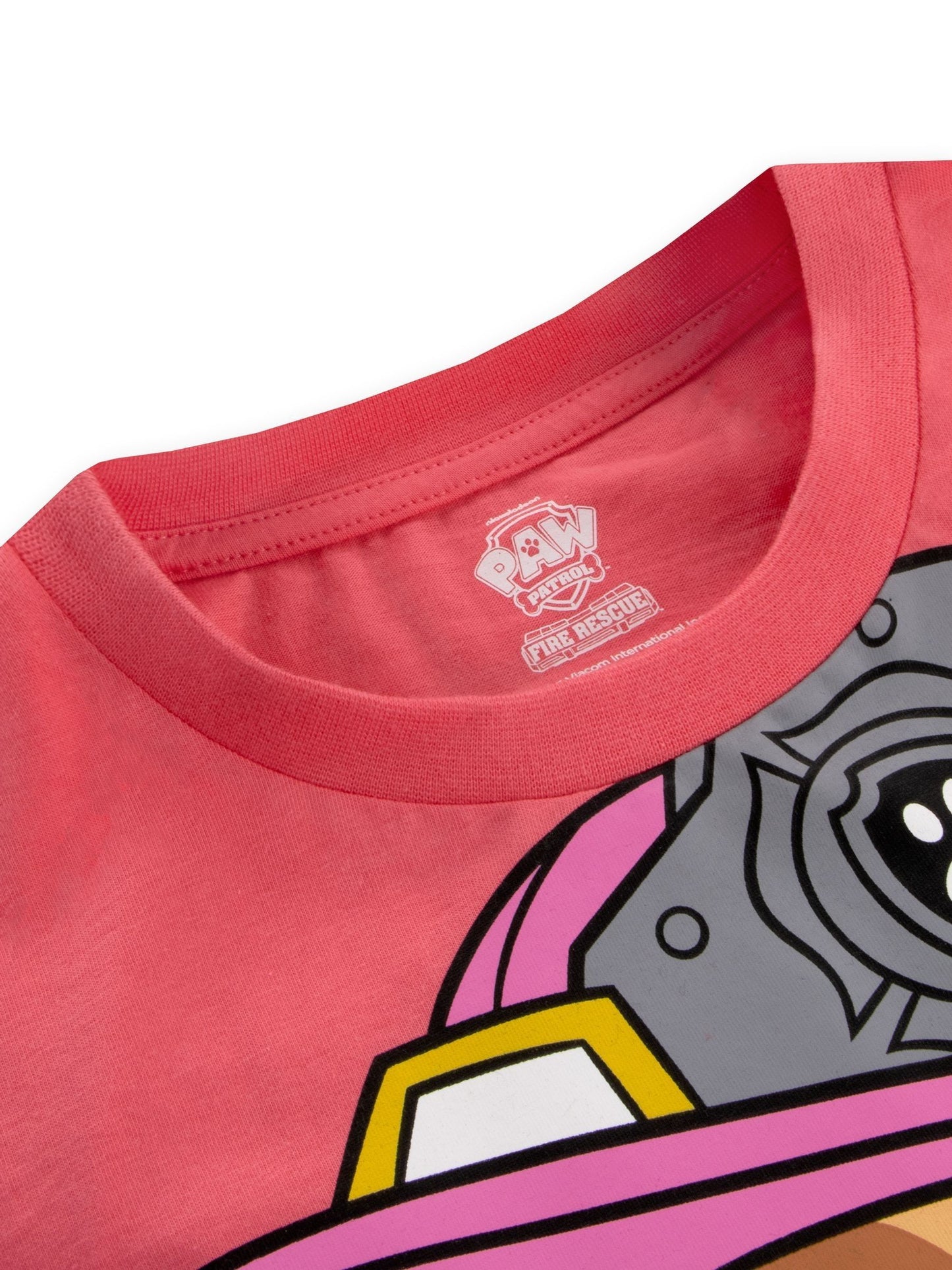 Character Pink PAW Patrol Skye Long Sleeve Girls T-Shirt image 4