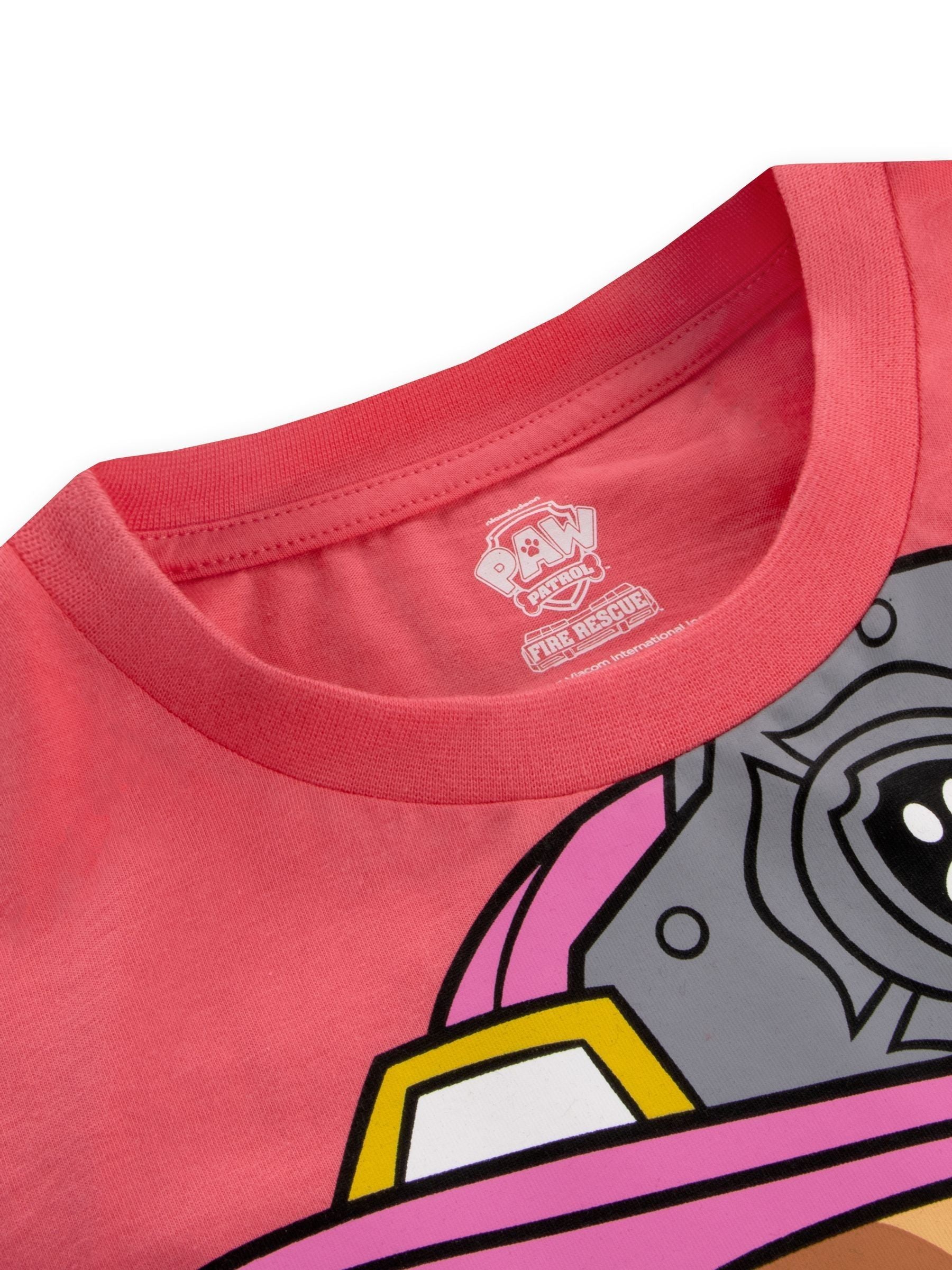 Character Pink PAW Patrol Skye Long Sleeve Girls T-Shirt image 4