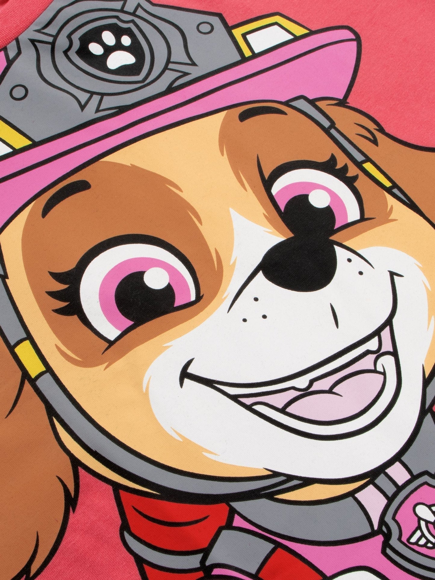 Character Pink PAW Patrol Skye Long Sleeve Girls T-Shirt image 5