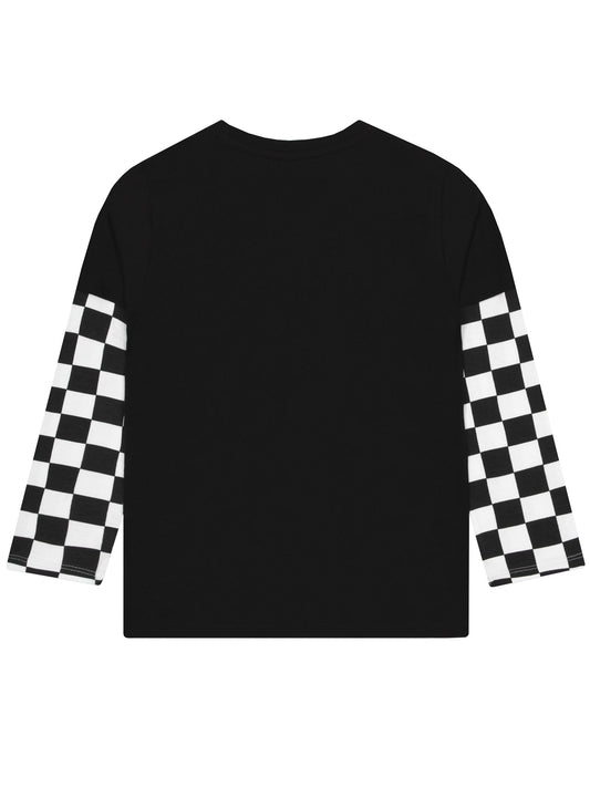 Character Natural Disney Cars Lightning McQueen Long Sleeve T-Shirt image 2