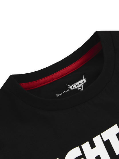 Character Natural Disney Cars Lightning McQueen Long Sleeve T-Shirt image 3
