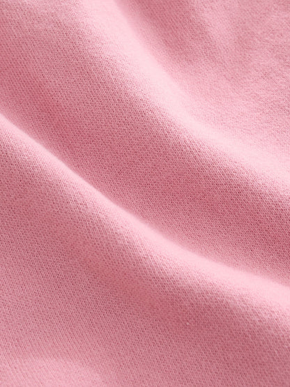 Rose Pink Plain Sweat Shorts (3mths-7yrs) image 10