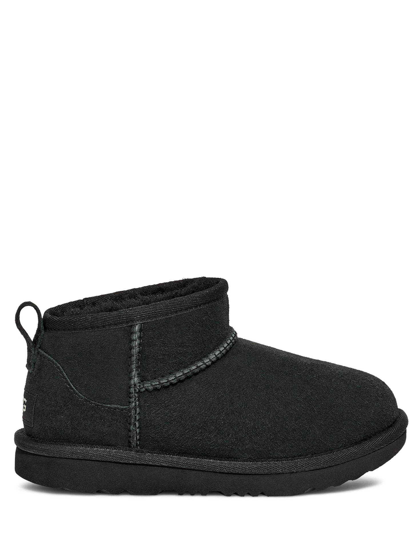 UGG Black Classic Ultra Mini Boots image 1