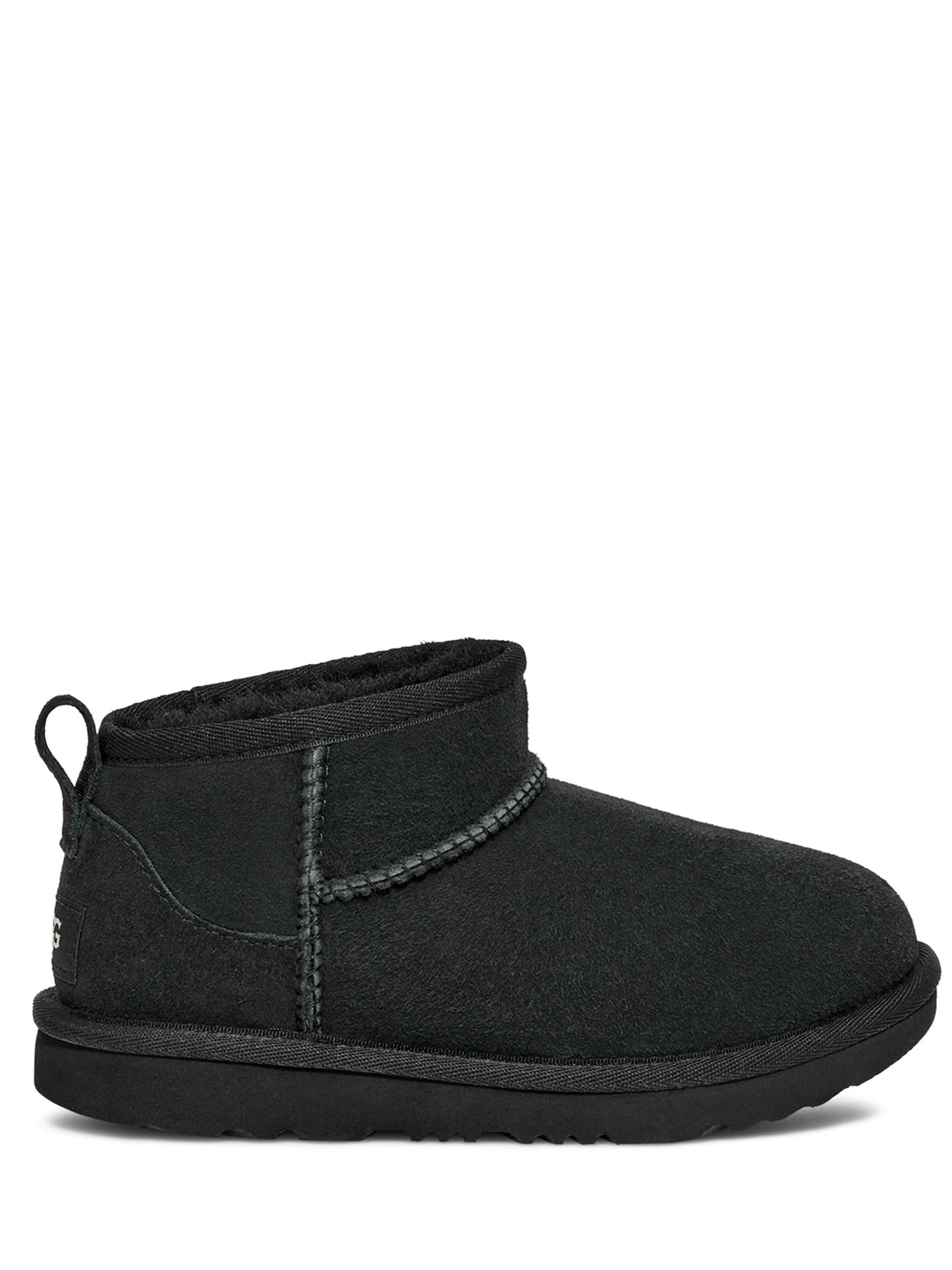 UGG Black Classic Ultra Mini Boots image 1