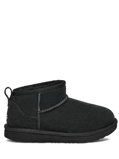 UGG Black Classic Ultra Mini Boots image 1