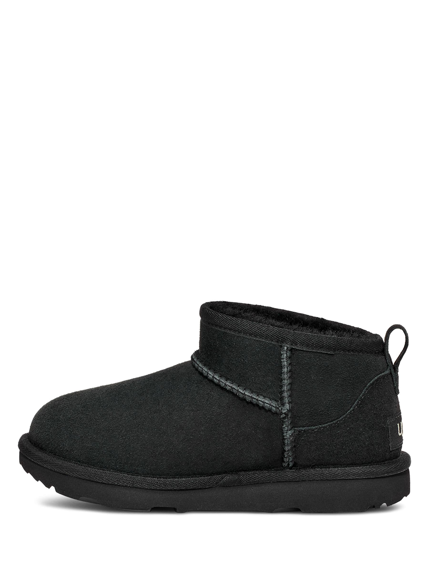 UGG Black Classic Ultra Mini Boots image 2