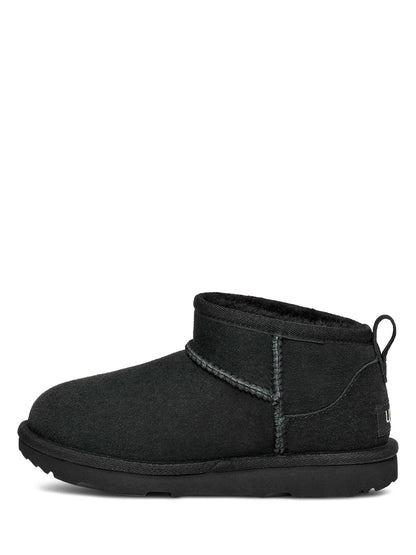 UGG Black Classic Ultra Mini Boots image 2