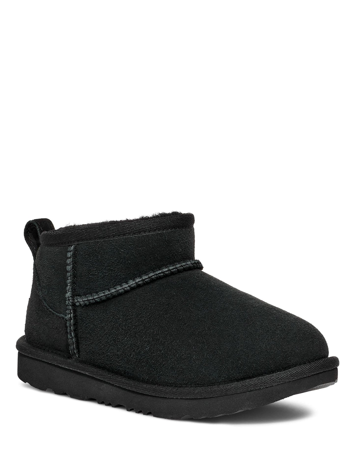 UGG Black Classic Ultra Mini Boots image 3