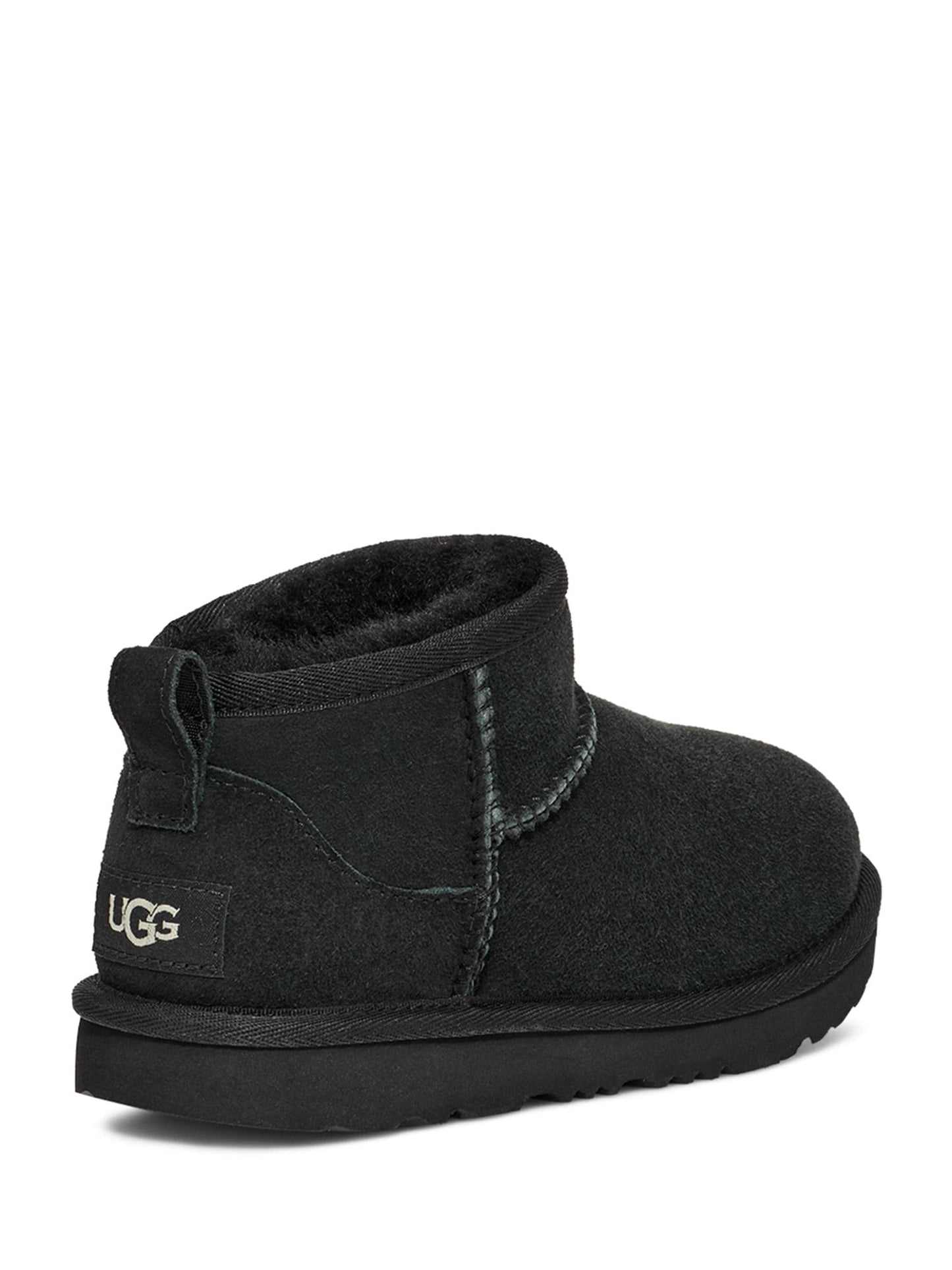 UGG Black Classic Ultra Mini Boots image 4