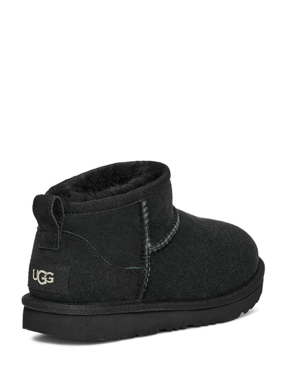 UGG Black Classic Ultra Mini Boots image 4