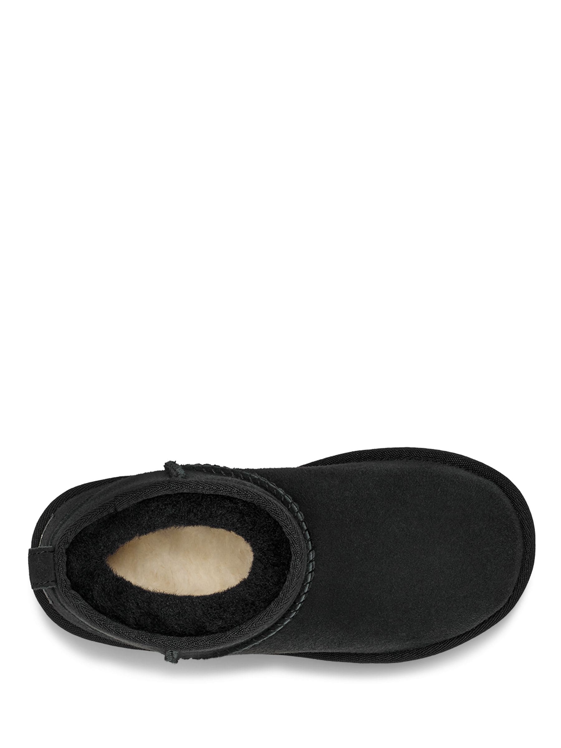 UGG Black Classic Ultra Mini Boots image 5