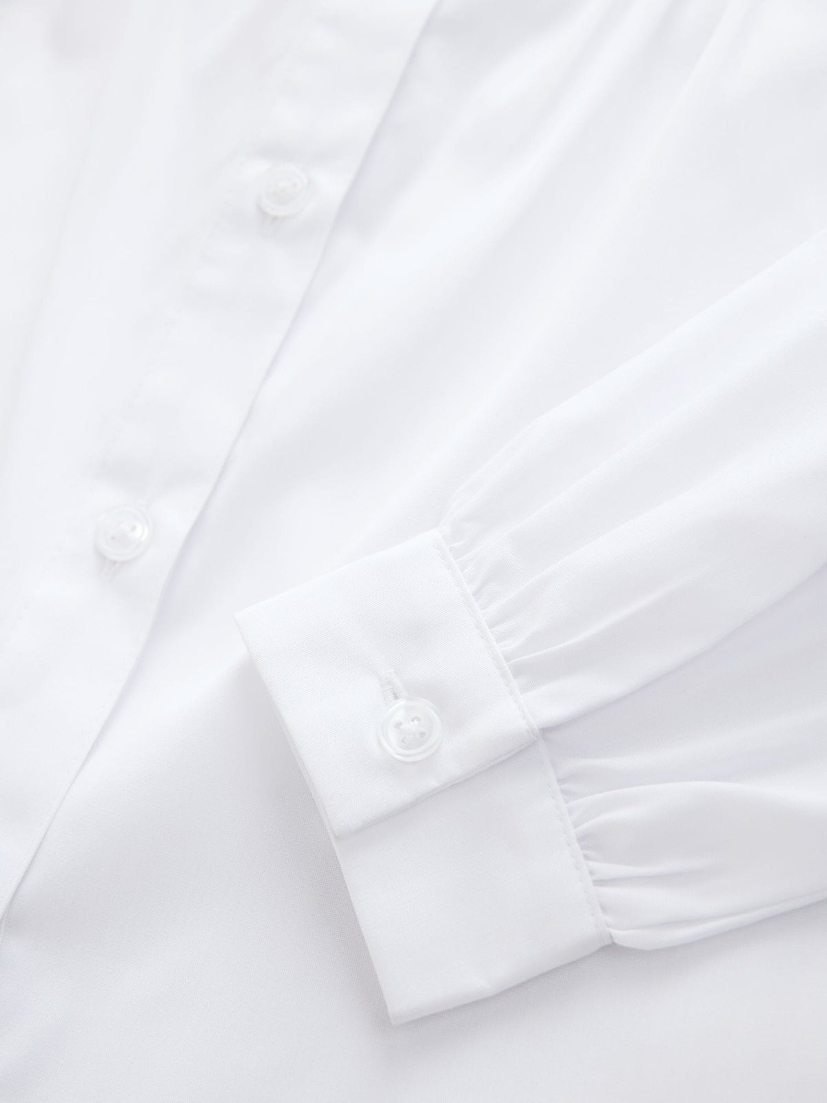 Dsiney Kidz - White Girls Long Sleeve Ruffle Collar School Shirts 2 Pack (3-14yrs) image 6