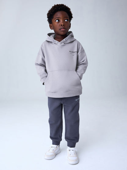 Dsiney Kidz - smALLSAINTS Light Blue Underground Oversized Younger Pullover Hoodie image 1