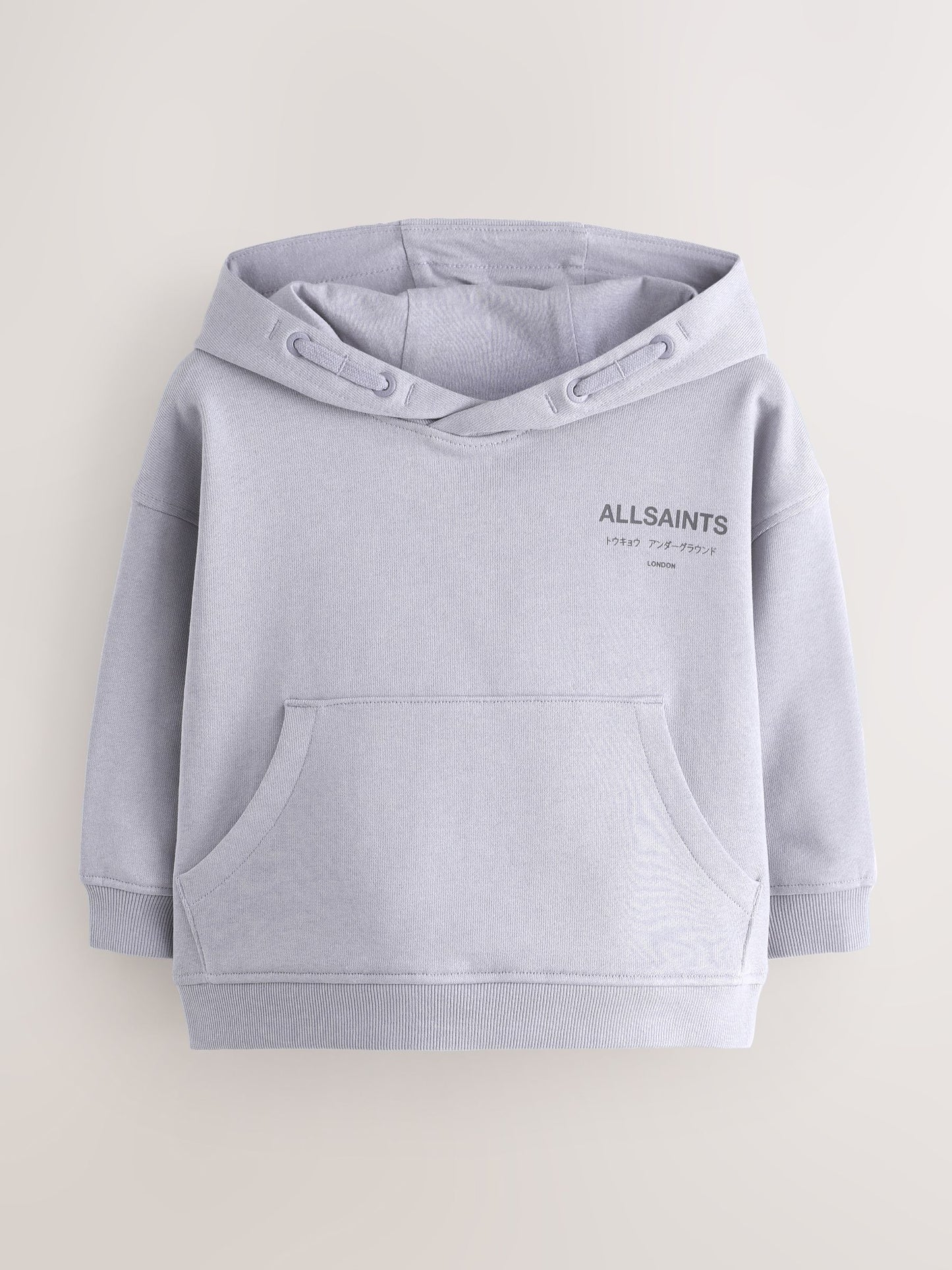 Dsiney Kidz - smALLSAINTS Light Blue Underground Oversized Younger Pullover Hoodie image 6