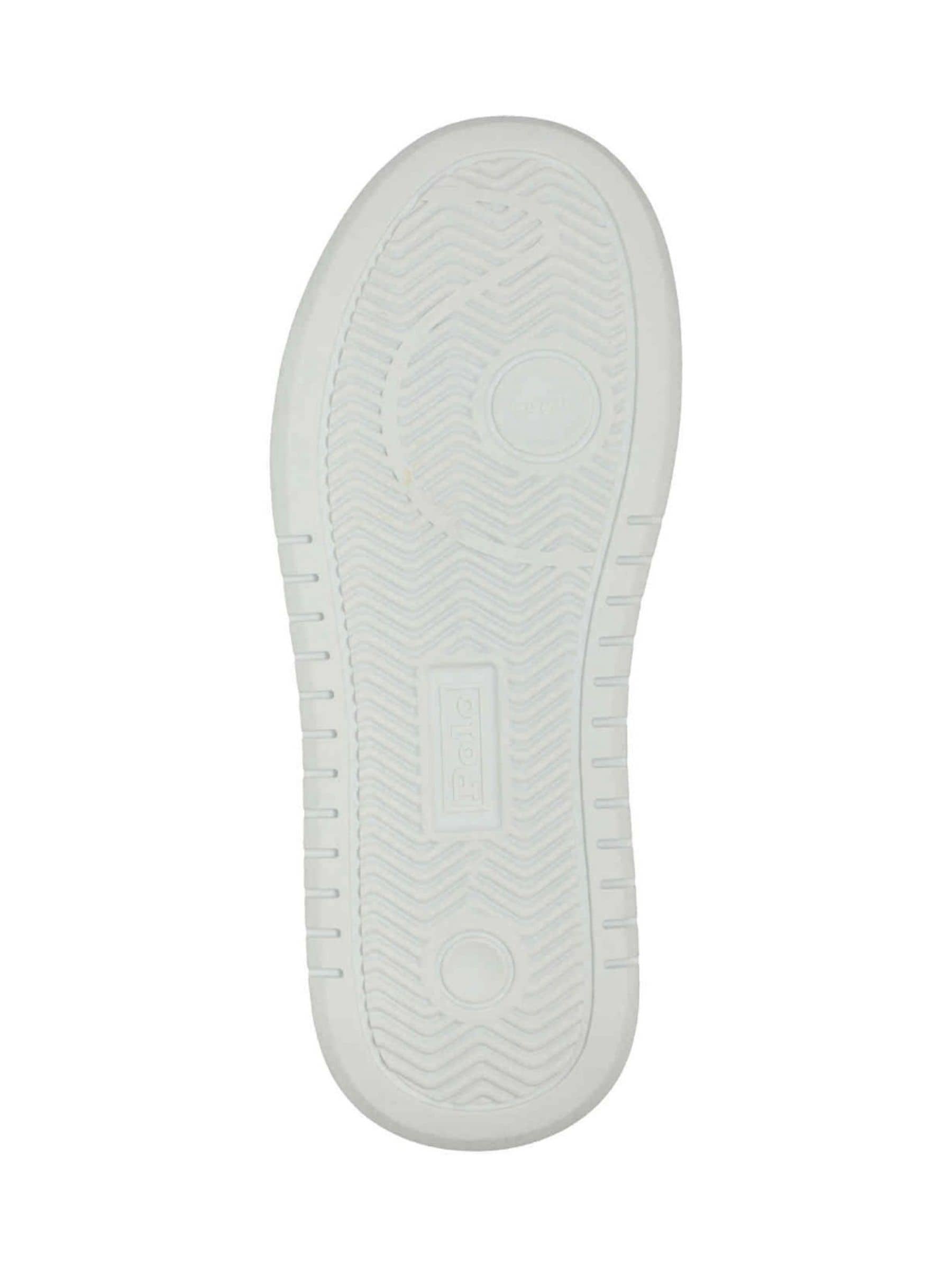 Polo Ralph Lauren White Heritage Court Super Trainers image 7
