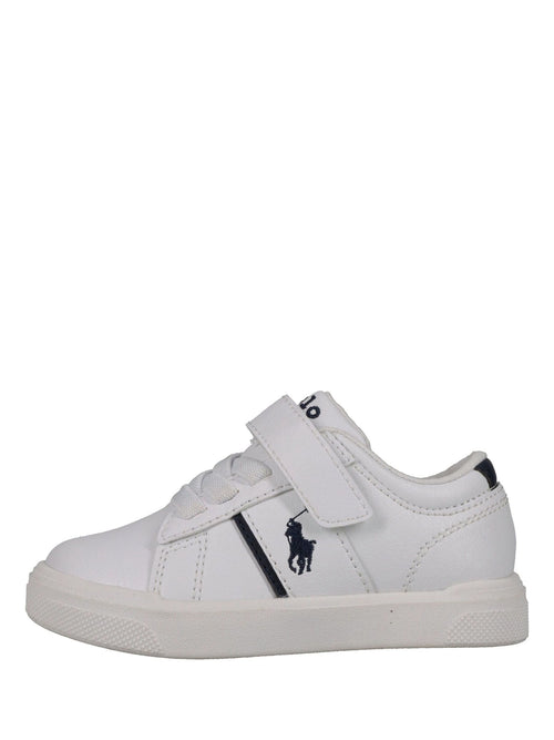 Polo Ralph Lauren White Frazier Ps Trainers image 1