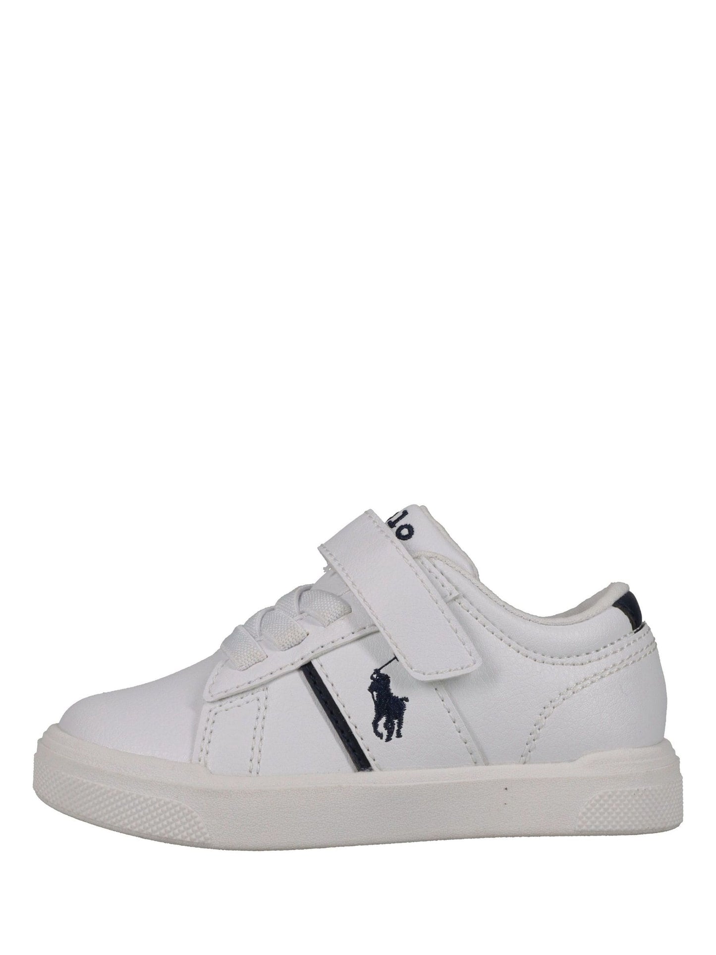 Polo Ralph Lauren White Frazier Ps Trainers image 1