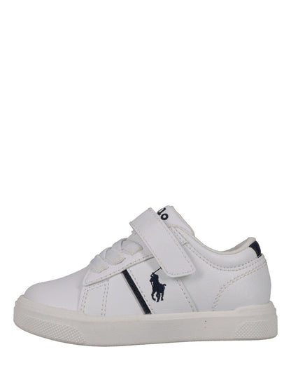 Polo Ralph Lauren White Frazier Ps Trainers image 1