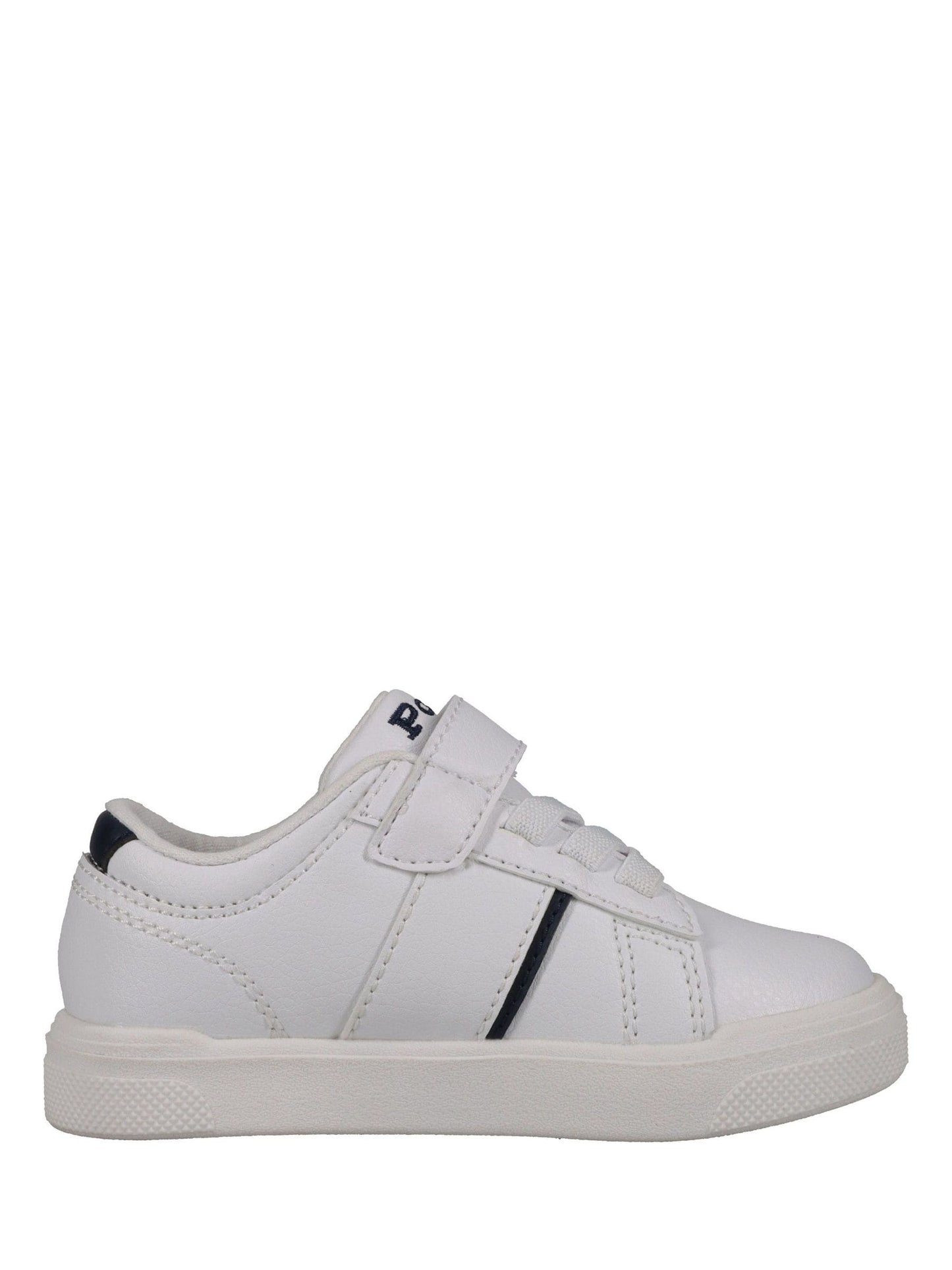 Polo Ralph Lauren White Frazier Ps Trainers image 2