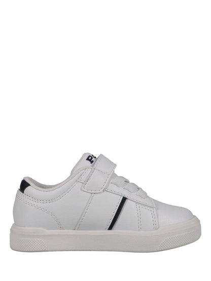 Polo Ralph Lauren White Frazier Ps Trainers image 2