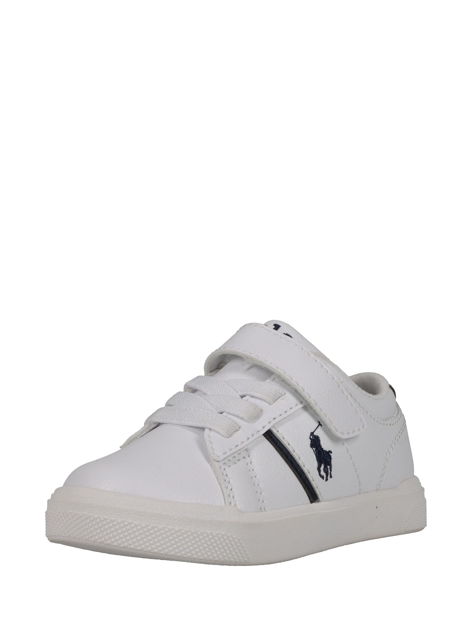 Polo Ralph Lauren White Frazier Ps Trainers image 3