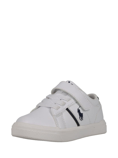 Polo Ralph Lauren White Frazier Ps Trainers image 3