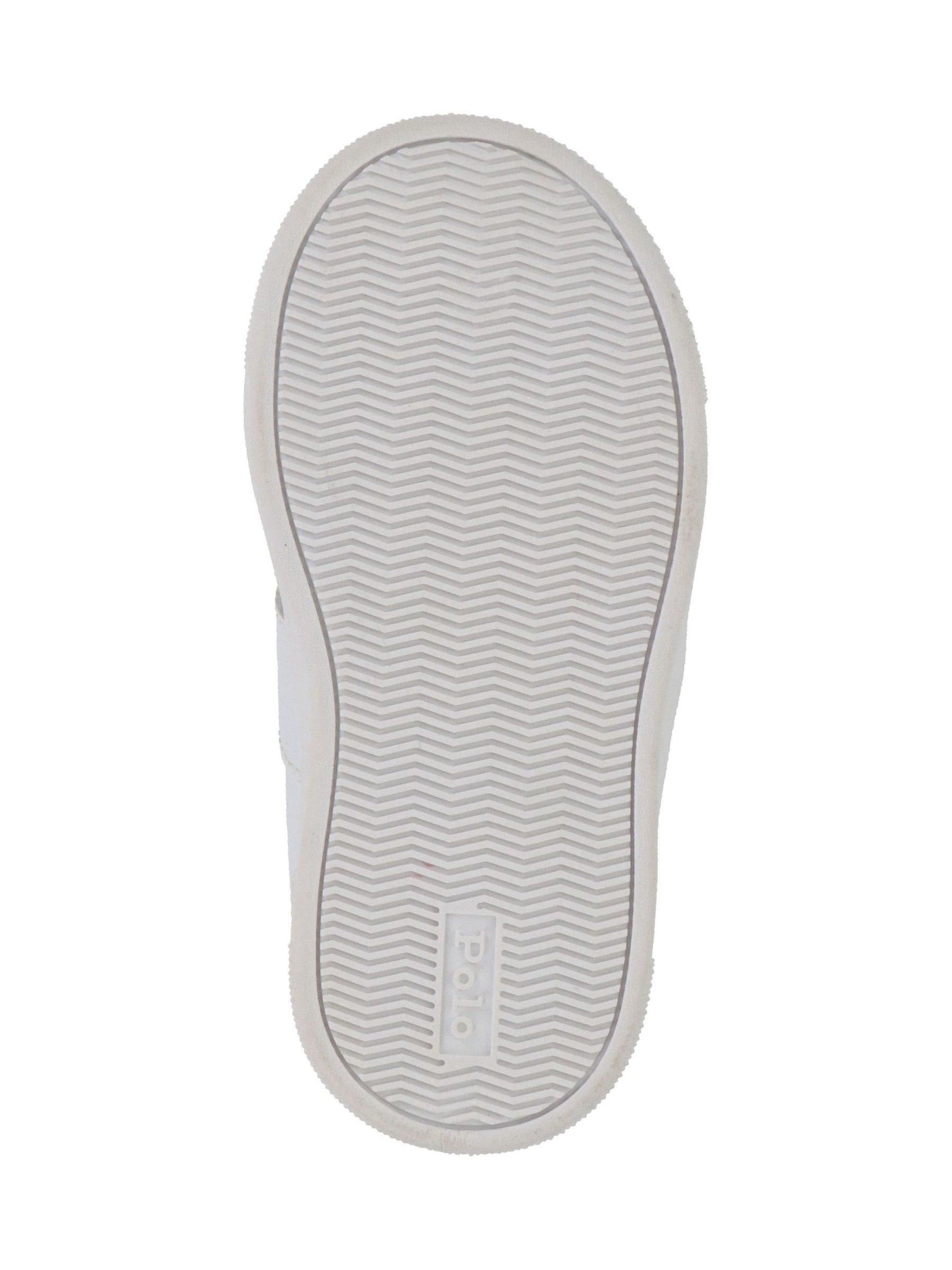 Polo Ralph Lauren White Frazier Ps Trainers image 5