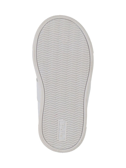 Polo Ralph Lauren White Frazier Ps Trainers image 5